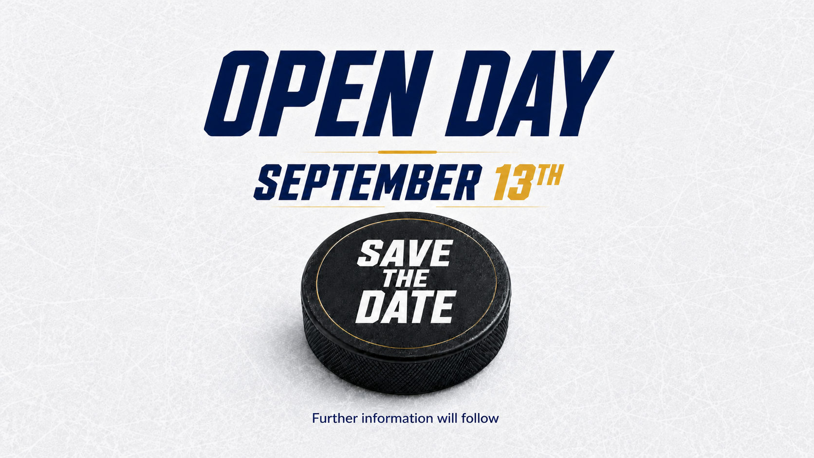 SAVE THE DATE: OPEN DAG OP 13 SEPTEMBER! ??