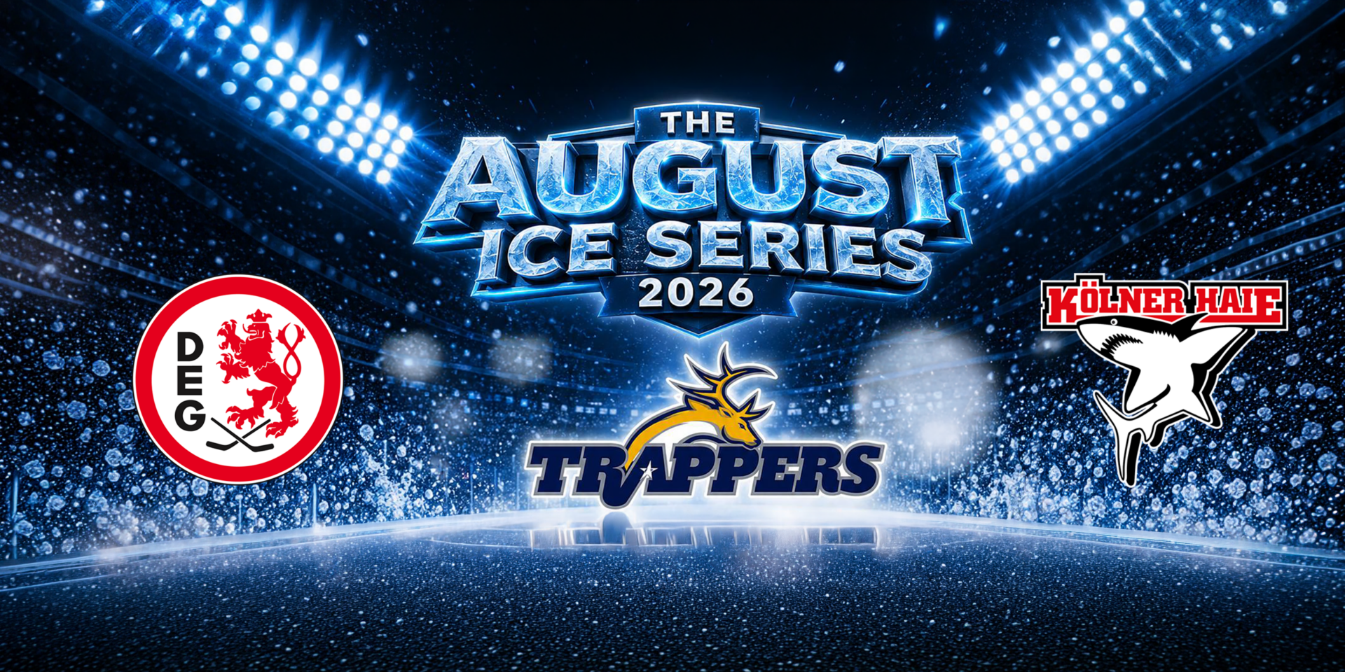 The August Ice Series in Tilburg!
