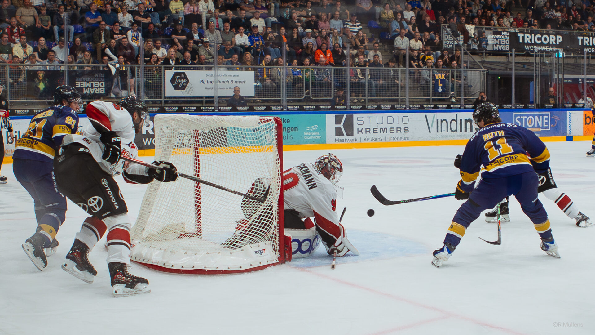 WEEKEND RECAP: Trappers put geloof en moraal uit sterk optreden tegen Kölner Haie