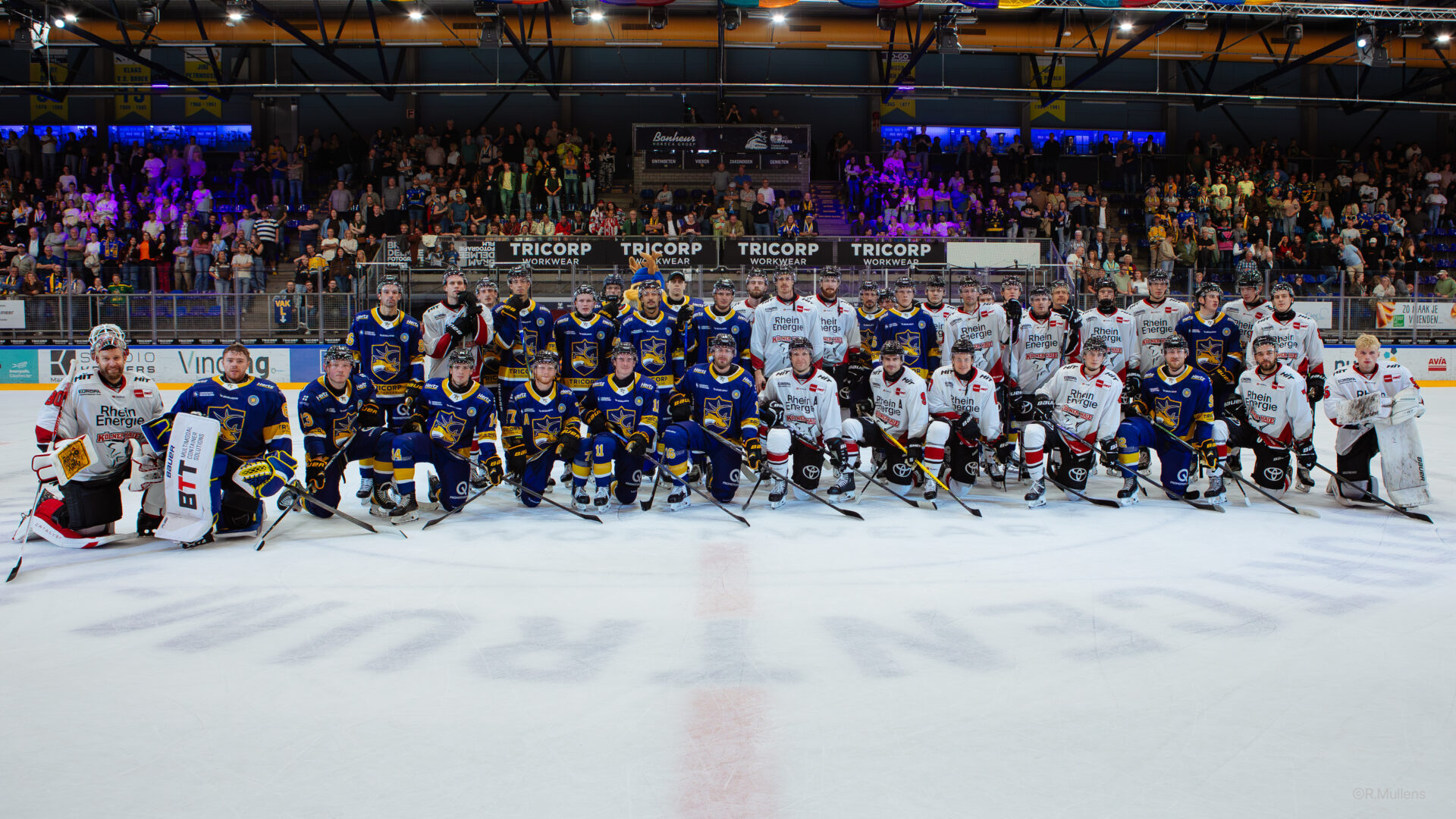 Tilburg Trappers dwingt Kölner Haie tot overtime na sterke comeback