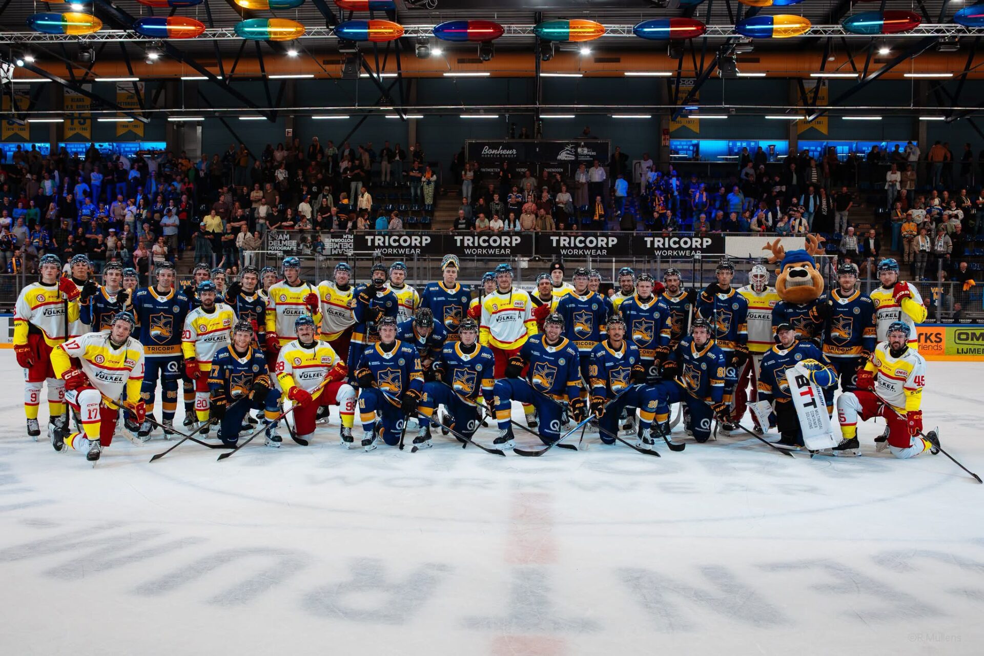 Trappers verliest eerste duel in August Ice Series