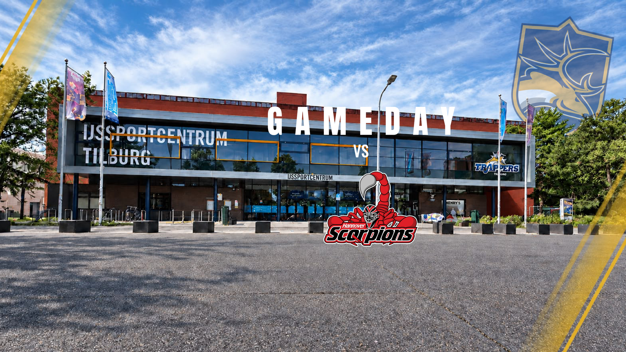 Voorbeschouwing | Trappers ontvangt Hannover Scorpions