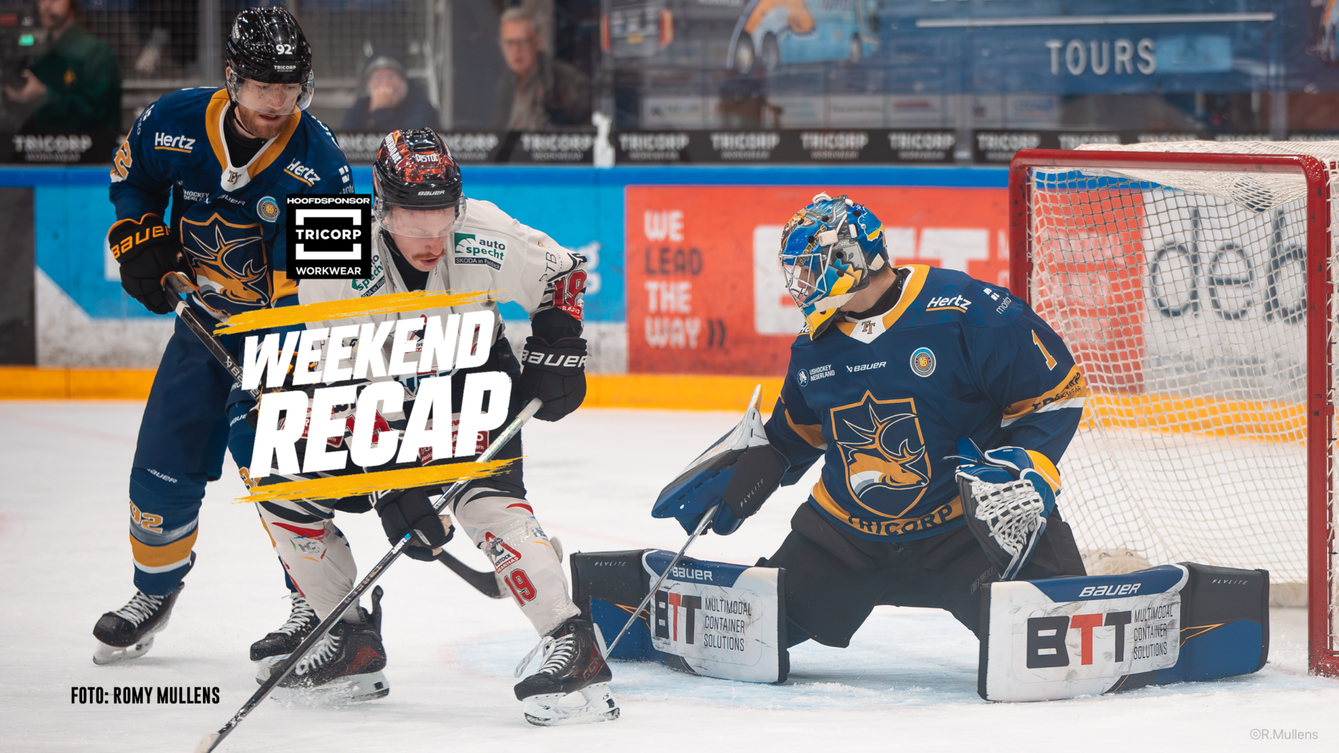 WEEKEND RECAP | STEMPHER TOONT VEERKRACHT NA GITZWARTE ZOMER