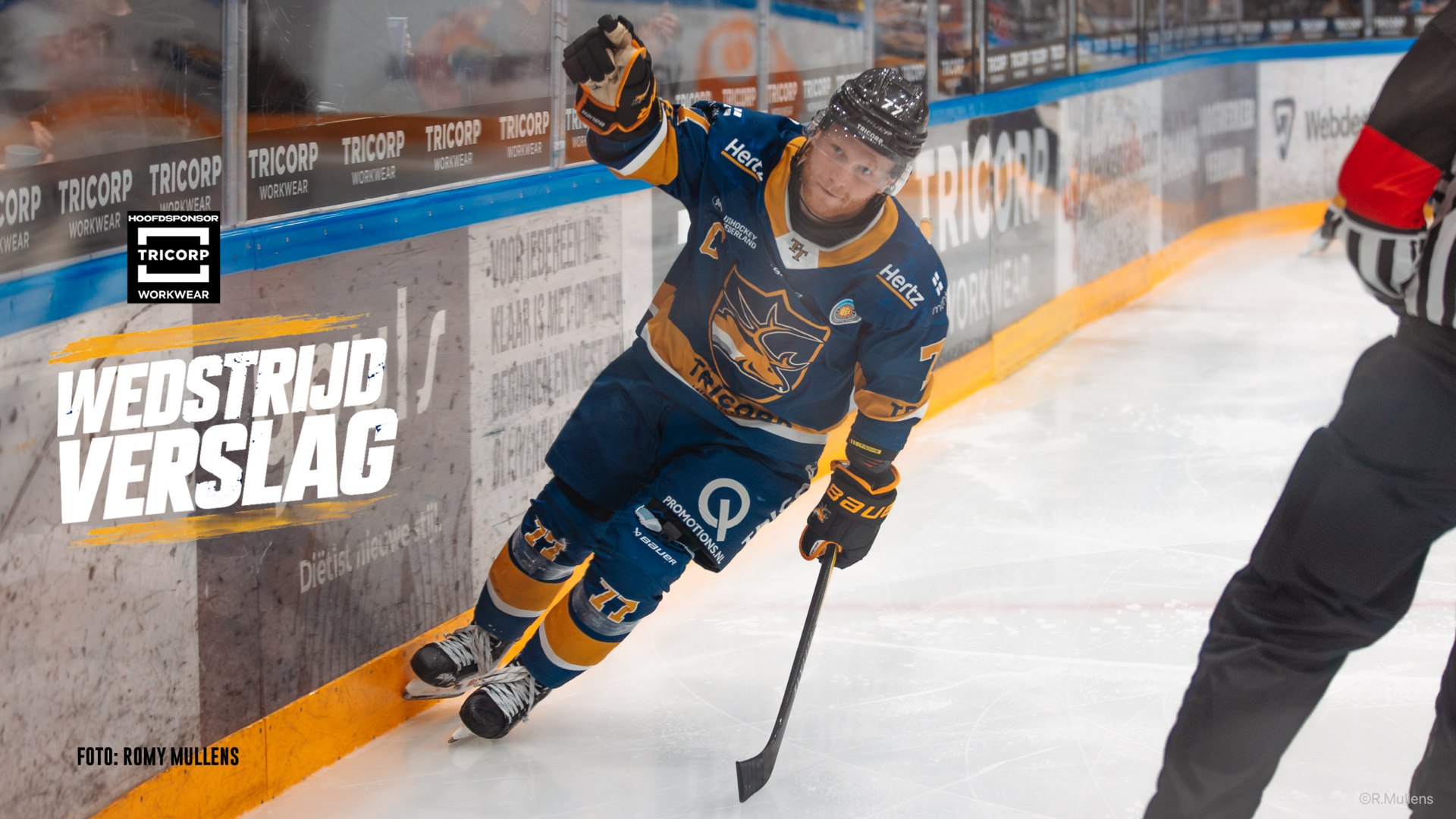 TEAMCAPTAIN DE HONDT LEIDT TRAPPERS NAAR 8-1 ZEGE MET HATTRICK
