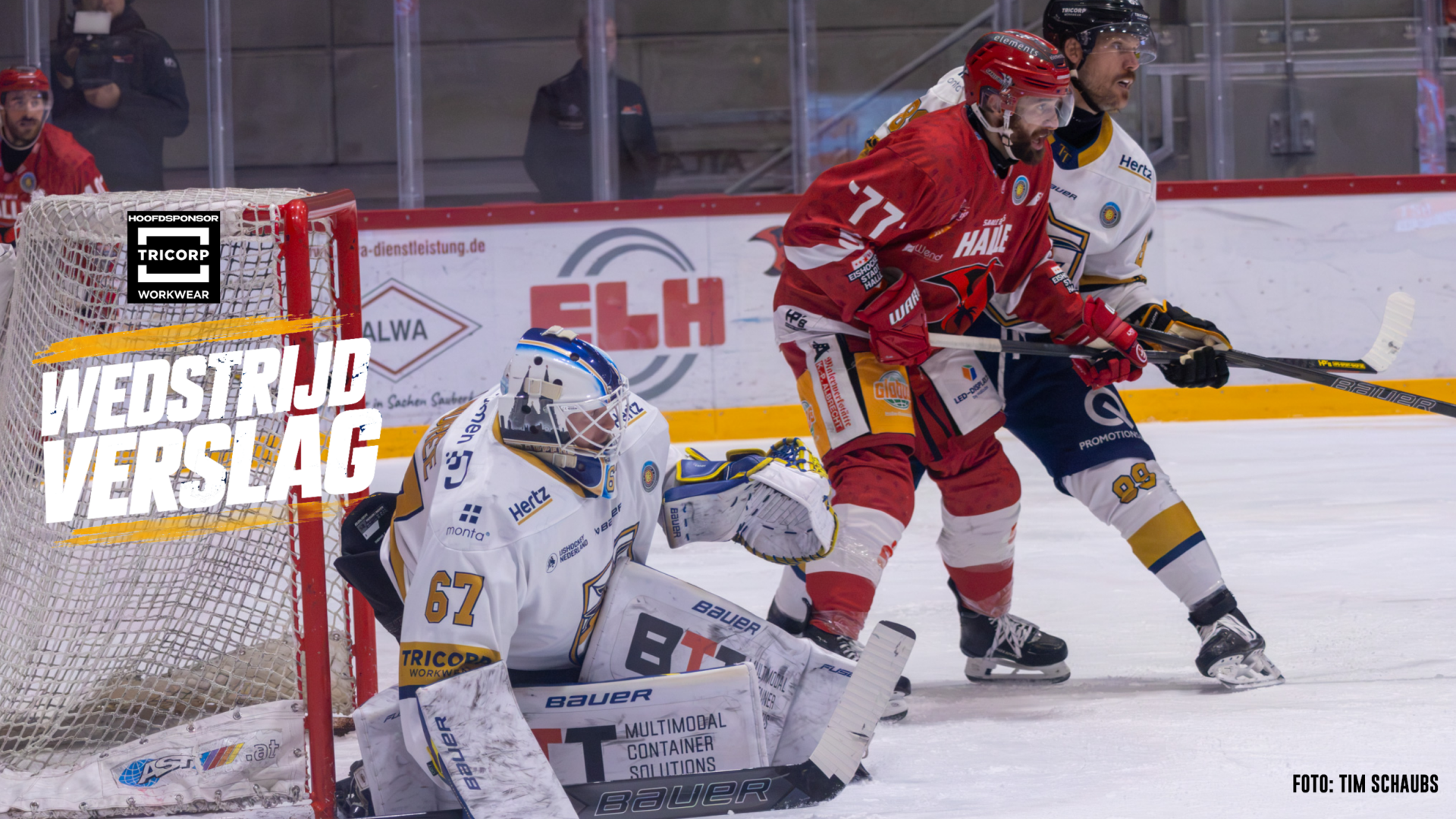 WEDSTRIJDVERSLAG | TRAPPERS GEEFT IN HALLE ZOWEL MOMENTUM ALS ZEGE WEG